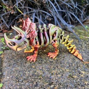Triceratops Skeleton