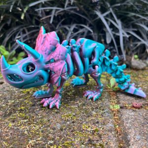 Triceratops Skeleton